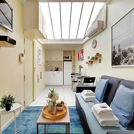 Hotel Cosy - 2p - Clignancourt Near Sacre-coeur 2*