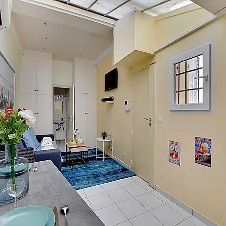 Ξενοδοχείο Cosy - 2p - Clignancourt Near Sacre-coeur